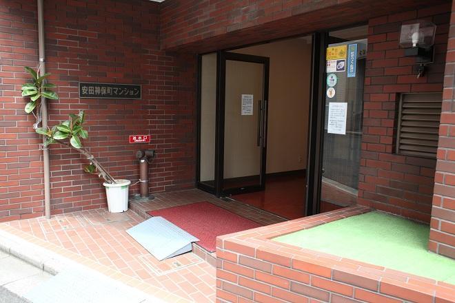 エントランス:ふるき行政書士事務への道順