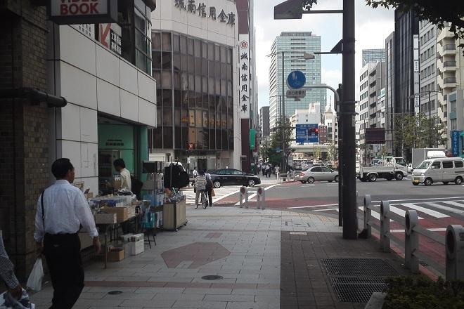 神保町出口:ふるき行政書士事務への道順