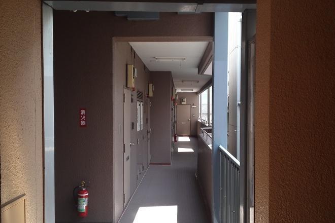 通路:ふるき行政書士事務への道順